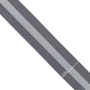 Cinta goma elástica 35 mm. - Gris medio-Gris claro- 1 metro | MC2135-005