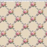 Tela algodón patchwork  SECRET GARDEN - Marfil - Millyta - 1 m. | MV041C01