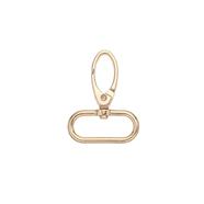 Mosquetón Zamac 51 x 32 mm. - 6 blister x 2 unid. | FR5046 | FORNITURAS METÁLICAS MOCHILA Y BOLSOS