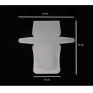 Malla plástico bolsos - 33 x 35 x 17 cm. - 3 unid.     | FR1084