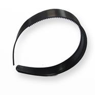 Diadema plana púas para forrar 23.5 mm. - 24 unid.  | DI9005