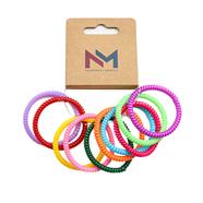Coletero espiral mini - Tono claro - 60 unid.       | CL0360