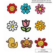 Expositor adornos parches termoadhesivos - 27 unid. | EX0683