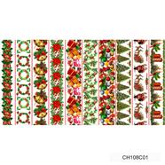 Tela digital Navidad CENEFA - Nv - 23 - Surtido - B-Fernando Maluhy - 1 metro   | CH108C01