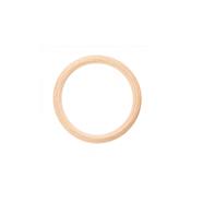 Aro madera natural 5.6 cm. - 20 unid.        | FR2067