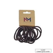 Coletero goma cordón grueso - Marrón - 144 unid. | CL0361