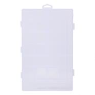 Caja organizadora de plástico 28 apartados - 2 unid.     | HL1001