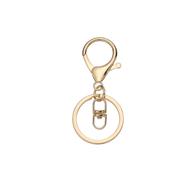 Llavero gancho giratorio 3 pcs. - 30 mm.. - 6 blister x 2 unid. | FR5052 | FORNITURAS METÁLICAS MOCHILA Y BOLSOS