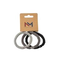 Coletero hilos trenzados - Gris - 6 blister x 3 u   | CL0301-097