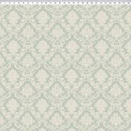 Tela algodón patchwork  SECRET GARDEN - Verde Menta - Millyta - 1 m.        | MV043C02