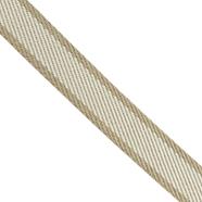 Cinta espiga rústica algodón 3 cm. - Marfil - 15 metros       | MC2134-014 | CINTA RIGIDA ESPIGA RÚSTICA