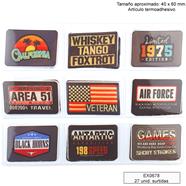 Expositor adornos parches termoadhesivos - 27 unid. | EX0678