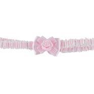 Diadema elástica 1 cm. con lazo - 6 unid.  | DI0121