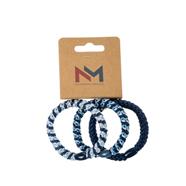 Coletero hilos trenzados - Marino - 6 blister x 3 u   | CL0301-003