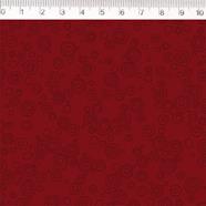 Tela algodón estampada - Bubbles - Granate - B-FM - 1 metro  | TX2009-004