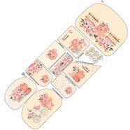 Panel maternidad bebé marfil - 1 panel  | TX-PKATC004 | MAS PANELES POLIPIEL