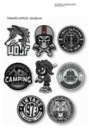 Expositor adornos parches termoadhesivos - 24 unid.                         | EX4025