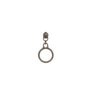 Carro tirador n. 3 cremallera bronce - Aro - 30 unid.   | MC3016 | CARROS TIRADOR CREMALLERA