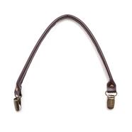 Asa polipiel con pinza bronce 39 cm. - 1 par  | MC0083