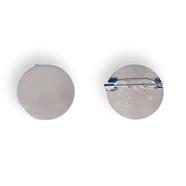 Imperdible chapa plana 2 cm. - 72 unid.    | FR5035