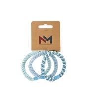 Coletero hilos trenzados - Celeste - 6 blister x 3 u   | CL0301-010