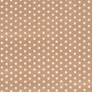 Tela algodón popelin estampado patchwork - Marrón - 1 metro | TX3050-0290006