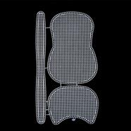 Malla plástico bolsos - 40.5 x 26.5 cm. - 3 unid.    | FR1094