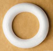 Corona porex poliestireno expandido 20 cm. - 1 unid.  | FR0265 | MAS MODELOS POREX