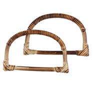 Asa bamboo 18 X 12 cm. exterior - 1 par | MC0098