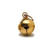 Cascabel dorado + anilla - 25 unid.        | FR0135