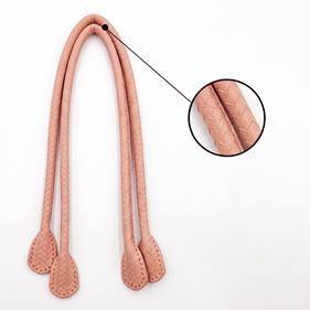 Asa piel fantasía 60 cm. - Salmón - 1 par  | AS1004-007 | ASAS PIEL