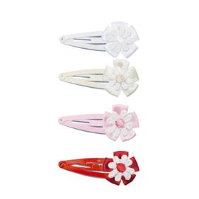 RANA 4 CM. LAZO CON FLOR | RI0241