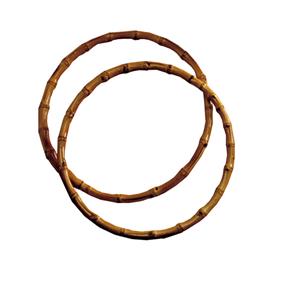 Asas de bamboo - 18 x 18 cm - 1 par | MC0020