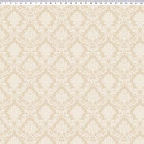 Tela algodón patchwork  SECRET GARDEN - Marfil - Millyta - 1 m. | MV043C01