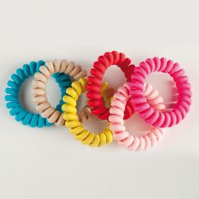 Coleteros espiral forrado - 12 unid.  | CL0325