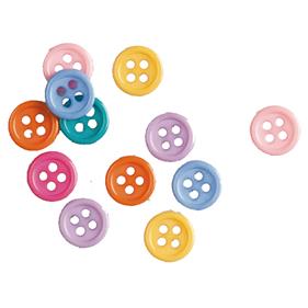 Botón plástico flor 18 mm - 50 unid. | FR1019