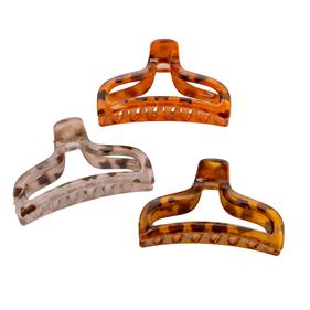 Pinza arco calada 9.5 cm. - Carey - 12 unid.  | PA0203-3