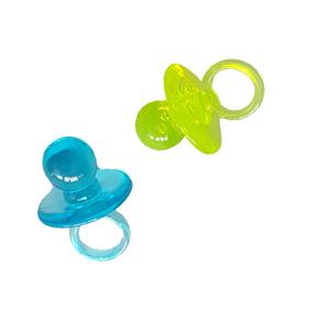 CHUPETE PLÁSTICO 30 MM SURTIDO COLORES. | FR1036