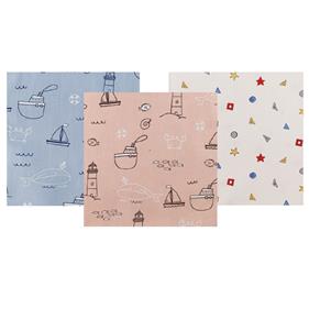 Pack tela algodón popelín precortada | EX3030