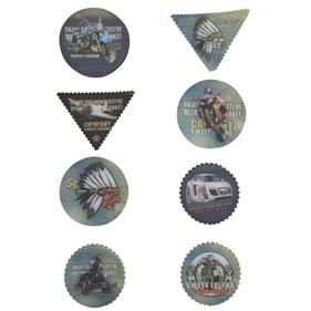 Expositor adornos parches termoadhesivos - 40 unid. | 8036