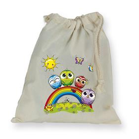 Bolsa merienda nature estampada | BL0090 | BACK TO SCHOOL