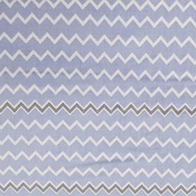 Tela algodón popelin estampado patchwork - Azul - 1 metro | TX3050-033