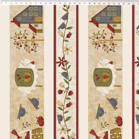 Tela algodón patchwork Farm Sweet - Millyta - 1 m.    | MV2006