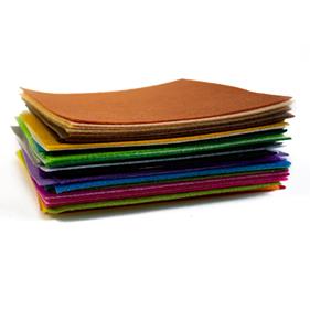 Fieltro - 31 X 30 CM. 180 gsm - 10 unid.  | 3242