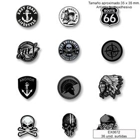 Expositor adornos parches termoadhesivos - 36 unid. | EX0672