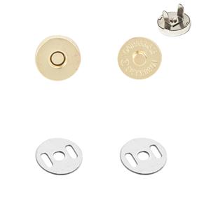 Cierre imán patas -18 mm. 24 set ( 1 set 4 pcs.)    | FR3001