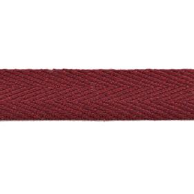 Cinta rígida espiga lisa algodón 2.5 cm. - 25 metros  | MC2089 | MEDIDAS CINTA ESPIGA COLORES LISOS