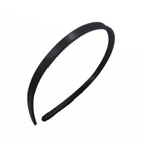 Diadema plana púas forrar 7 mm. - 24 unid.  | DI9001