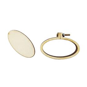 Aro bordar mini + tapa - 5 x 2,8 cm -  6 blister  | FR2038