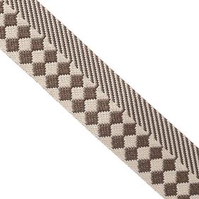 Cinta mochila rígida poliéster 3.8 cm. - Marrón - 15 metros | MC2165-008